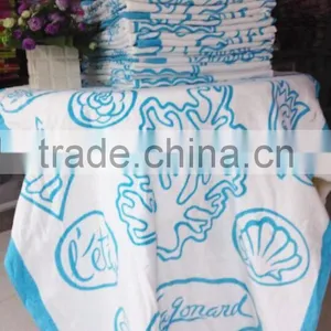 Wholesale 100%cotton Printed Beach Games Beach Towel thumbnail-3