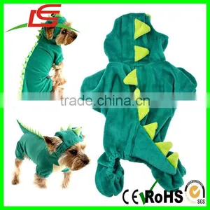 Wholesale Dog Clothes Coat Puppy Overall Jumpsuit Animal Dinosaur Costume Design thumbnail-1