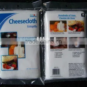 100% Cotton Gauze Cheese Cloth thumbnail-3