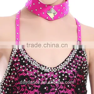 Children Kids Sexy Performance Fringed Latin Dance Dresses Girl Positive And Negative Two Wear Ballroom Dress thumbnail-4