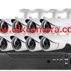Outdoor Water-proof SONY CCD 700TVL Analog Night-vision IR Camera Kit thumbnail-4