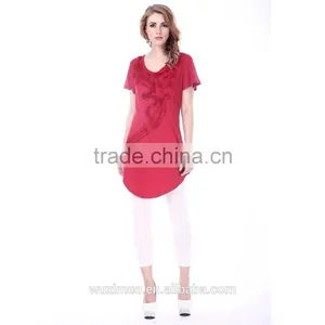 New Design Top Level Women Casual t Shirts thumbnail-5