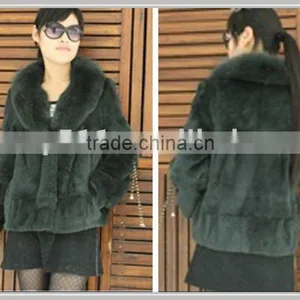 Luxurious High Quality Fur Garment/ Fur Coat FU13 thumbnail-1