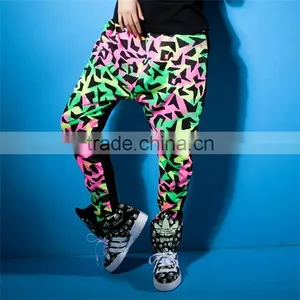 2015 Jazz Colorful Hip Hop Harem Pants thumbnail-2
