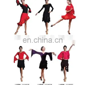 Women's Latin Dress thumbnail-4