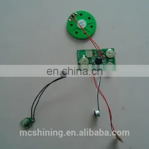 High Quality Custom Pre-recordered Music Chip thumbnail-1