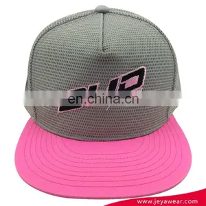 5 Panel Custom Snapback Caps With Embroidery for Women thumbnail-1