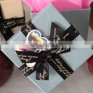 Wholesale 100% Polyester Tied Ribbon for Gift Box thumbnail-5