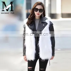 Spring Sheep Leather Jacket High Quality Fashion Leather Jacket thumbnail-2