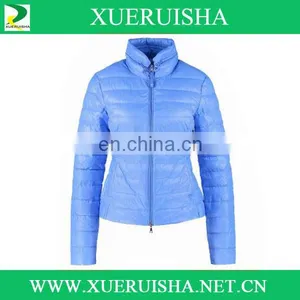Hot Womens Light Weight Goose Down Coat in Fashion Style thumbnail-5