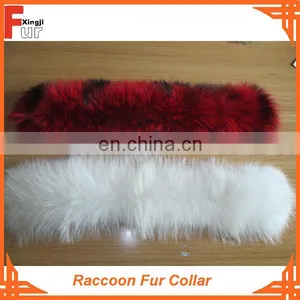 Wholesale Raccoon Fur / Detachable Fur Collars thumbnail-1