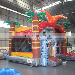 Hot Sale Inflatables Jungle Theme Combo Castle for Kids or Adult for Commercial thumbnail-2