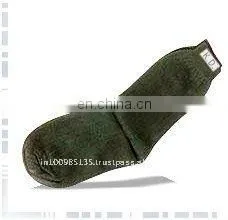 Army Socks Cotton Plain Socks thumbnail-1