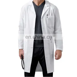 2017 Trending White Polyester Cotton Hospital Uniform thumbnail-1