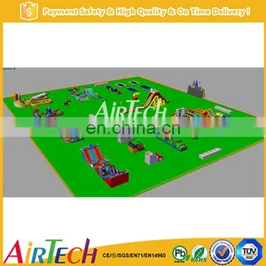High Quality Inflatable Fun City Inflatable Adventures on Sale thumbnail-4