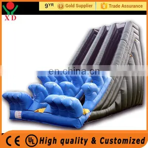Inflatable Trippo Slide ,inflatable Super Slide ,inflatable Hurricane Water Slide for Supply thumbnail-1