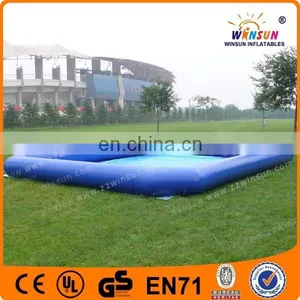 Strongest 0.90mm Plato PVC Inflatable Swimming Pool thumbnail-6