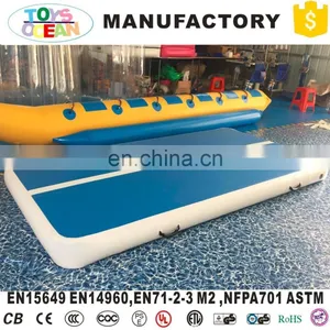 Mini Inflatable Gymnastics Mat Box Air Tumble Training thumbnail-1