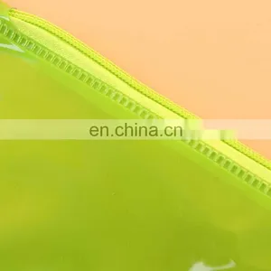 Hot Sale Cute Coloring Printing Pvc Zipper Bag for Pencil/pen Packing PVC Plastic Bag With Zipper thumbnail-5