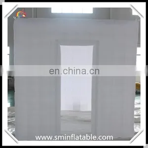 Hot Sell Inflatable Cube Tent, Air Blown Inflatable Party Bubble Tent, Advertising Photo Booth From China Supplier thumbnail-1
