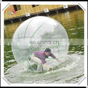 Durable PVC & TPU Inflatable Water Balloon, Water Game Floating Inflatable Water Walking Ball From China Manufacturer thumbnail-3