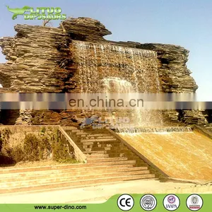 Customization Artificial Rock Waterfall for Sale thumbnail-3