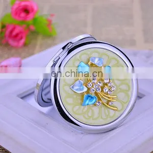 Unique Makeup Mirror Travel Cosmetic Mirror Bag Pocket Mirror thumbnail-1