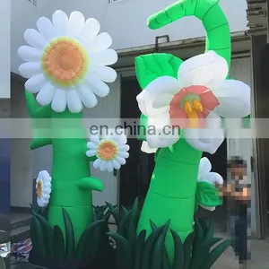 Giant Outdoor Garden Decoration Inflatable Flower/Inflatable Garden Flower thumbnail-1