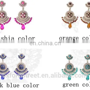 2014 Wholesale India Earring And Necklace Jewelry Set thumbnail-4