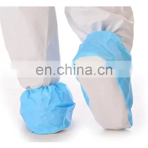 Disposable PP/PE/CPE Shoes Cover thumbnail-3
