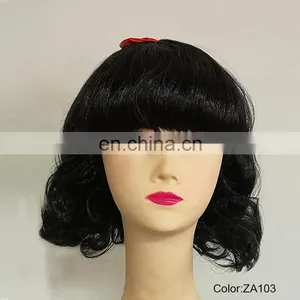 Snow White Princess Party Wigs P-W233 thumbnail-1