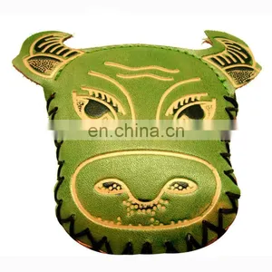 Cheap Personalized Handmade Coin Purses Wholesale Cow Coin Purse for Kids MCP-0033 thumbnail-1