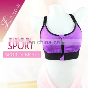 2017 Wholesale Women Sexy Fashion Wire Free Seamless Yoga Wear Sports Bra thumbnail-1