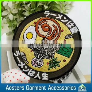 New Fashional Custom Logo Professional Embroidery Patch thumbnail-1