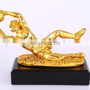 2016 Memorial Cup Football Goalkeeper Resin Trophy thumbnail-1