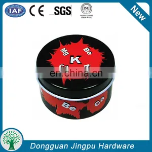 Fancy Small Round Metal Lipstick Lip Balm Tin Box thumbnail-4
