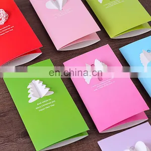 Folding 2017 Christmas Greeting Card Happy New Year Greeting Cards thumbnail-5