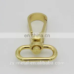 Hardware Golden Lock Metal Bag Buckle,metal Buckles for Backpacks thumbnail-1