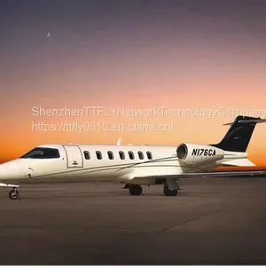 Used White Bombardier Aircraft thumbnail-4