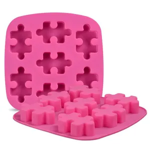 Free Sample Food Grade Silicone Cake Mould Baking Mousse Pudding Mould Tool thumbnail-1
