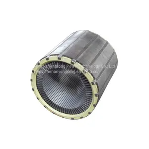 Premium High Efficiency Silicon Steel Lamination Electric Motor Stamping Stackings Generator Rotor Stator Core thumbnail-5