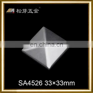 Fashion Reasonable Price Metal Decorative Square Rivets for Bag thumbnail-1