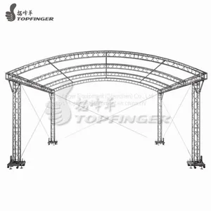 290x290mm Multi Color Lycra Cheap DJ Party Event Truss Cover For Sale thumbnail-3