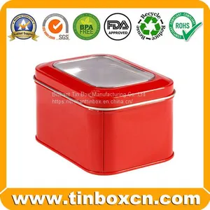 Custom Square Metal Tin Box For Gift Storage thumbnail-4