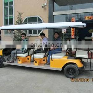 3KW 48V Electric Tour Bus, 12 Seater City Tour Bus for 26TH Summer Universiade| CE Certified | AX-B9 thumbnail-3