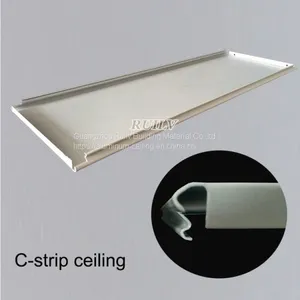 Aluminum Strip Ceiling/Aluminium Strip False Ceiling/Aluminum Suspended Ceiling thumbnail-2