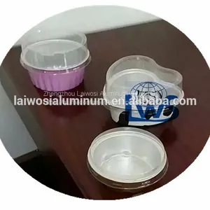 Small Aluminium Packaging Cup With Cover thumbnail-2