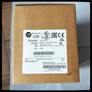 22B-D2P3F104 PowerFlex 40 0.75 kW (1 Hp) AC Drive thumbnail-5