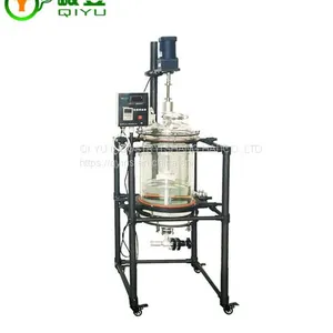 High Quality Hot Sele With Explosion Proof Motor Glass Chemical Reactor thumbnail-1