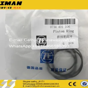Original ZF 4WG200 Transmission Gearbox Spare Parts 0734 401 106 PISTON RING thumbnail-1